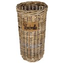 Stojak na parasole rattanowy HOME STYLING COLLECTION 532030