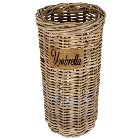 Stojak na parasole rattanowy HOME STYLING COLLECTION 532030