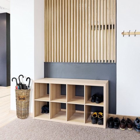 Stojak na parasole rattanowy HOME STYLING COLLECTION 532030