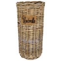 Stojak na parasole rattanowy HOME STYLING COLLECTION 532030