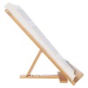 Stojak uchwyt na książkę kucharską bambusowy drewniany EXCELLENT HOUSEWARE 122906