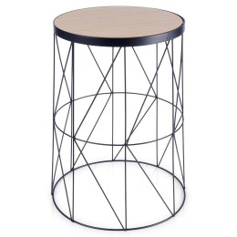 Stolik kawowy metalowy okrągły 28x37cm HOME STYLING COLLECTION 569681