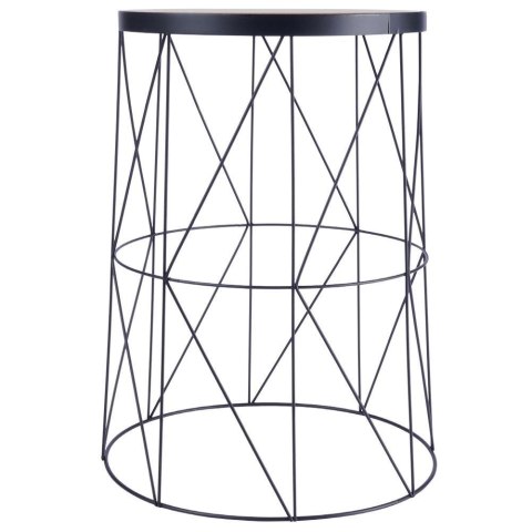 Stolik kawowy metalowy okrągły 28x37cm HOME STYLING COLLECTION 569681
