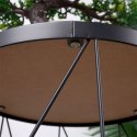 Stolik kawowy metalowy okrągły 28x37cm HOME STYLING COLLECTION 569681