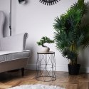 Stolik kawowy metalowy okrągły 28x37cm HOME STYLING COLLECTION 569681