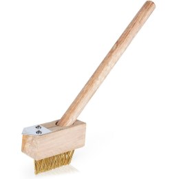 Szczotka do chwastów. kostki brukowej ze skrobakiem 35cm PROGARDEN 339489