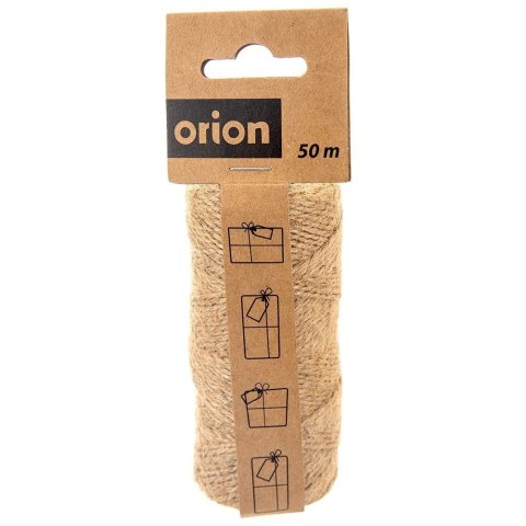 Sznurek jutowy 50 m ORION 822710