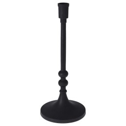 Świecznik aluminiowy czarny 31cm HOME STYLING COLLECTION 569235