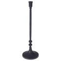 Świecznik aluminiowy czarny 41cm HOME STYLING COLLECTION 569236
