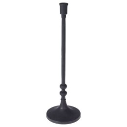 Świecznik aluminiowy czarny 41cm HOME STYLING COLLECTION 569236