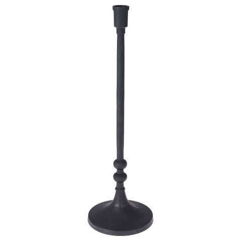 Świecznik aluminiowy czarny 41cm HOME STYLING COLLECTION 569236