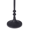 Świecznik aluminiowy czarny 41cm HOME STYLING COLLECTION 569236