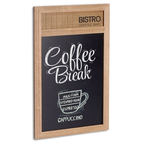 Tablica kredowa BISTRO 34x55cm VILDE 569765