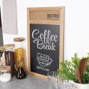 Tablica kredowa BISTRO 34x55cm VILDE 569765