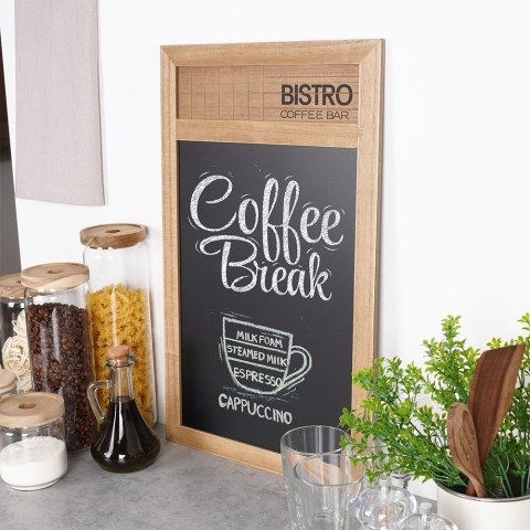 Tablica kredowa BISTRO 34x55cm VILDE 569765
