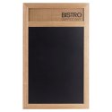 Tablica kredowa BISTRO 34x55cm VILDE 569765