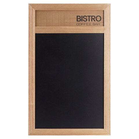 Tablica kredowa BISTRO 34x55cm VILDE 569765