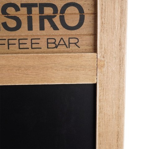 Tablica kredowa BISTRO 34x55cm VILDE 569765