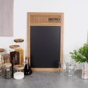 Tablica kredowa BISTRO 34x55cm VILDE 569765