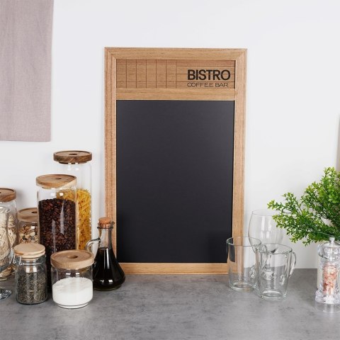 Tablica kredowa BISTRO 34x55cm VILDE 569765