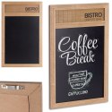 Tablica kredowa BISTRO 34x55cm VILDE 569765