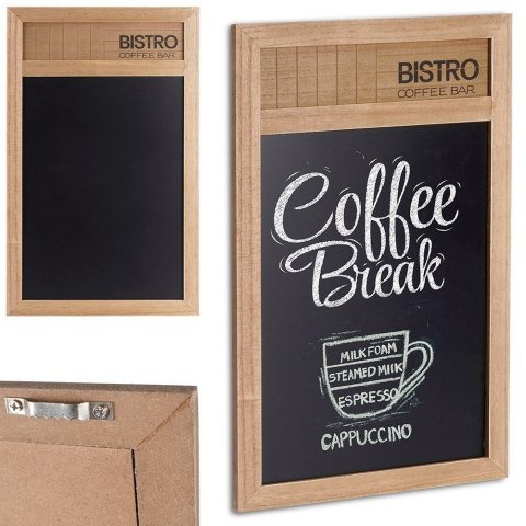 Tablica kredowa BISTRO 34x55cm VILDE 569765