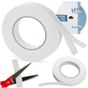 Taśma samoprzylepna dwustronna 19 mm x 5 m VILDE 489320