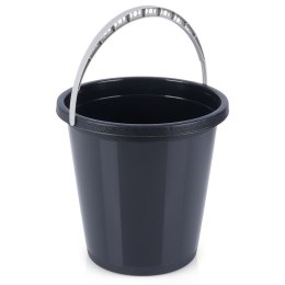 Wiadro plastikowe czarne 5L VILDE 779055