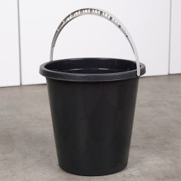 Wiadro plastikowe czarne 5L VILDE 779055