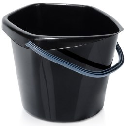 Wiadro plastikowe czarne 5L VILDE 779083
