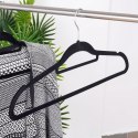 Wieszaki na ubrania czarne obrotowe 10 sztuk STORAGE SOLUTIONS 569717