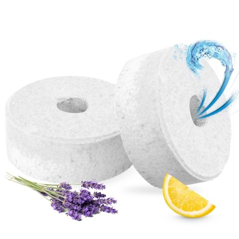 Wkład do pochłaniacza wilgoci lawendowy i cytrynowy tabletki ULTRA FRESH 2x450 g 2 sztuki ORION 832387
