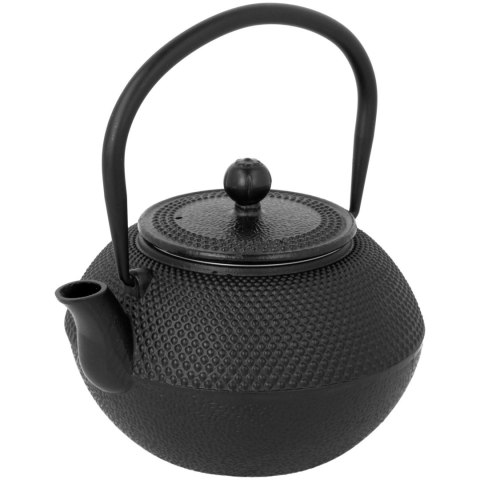Zaparzacz żeliwny z podgrzewaczem do herbaty ziół dzbanek 0.85L BRUNBESTE BB-2489