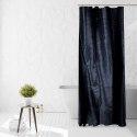 Zasłona prysznicowa granatowa 180x180cm BATHROOM SOLUTIONS 569597-N