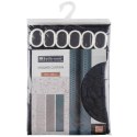 Zasłona prysznicowa granatowa 180x180cm BATHROOM SOLUTIONS 569597-N