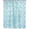 Zasłona prysznicowa pod prysznic na haczyki 180x200cm BATHROOM SOLUTIONS 567051-W1