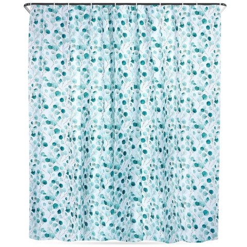 Zasłona prysznicowa pod prysznic na haczyki 180x200cm BATHROOM SOLUTIONS 567051-W1