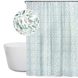 Zasłona prysznicowa pod prysznic na haczyki 180x200cm BATHROOM SOLUTIONS 567051-W3