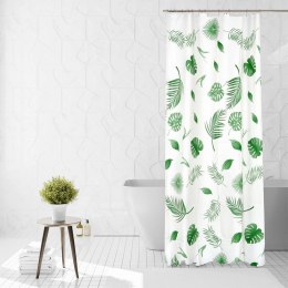 Zasłona prysznicowa pod prysznic na haczyki wodoodporna 180x180cm VILDE 568065