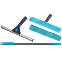 Zestaw do mycia okien mop teleskopowy ze ściągaczką 50-95cm 4-ele ULTRA CLEAN 720702