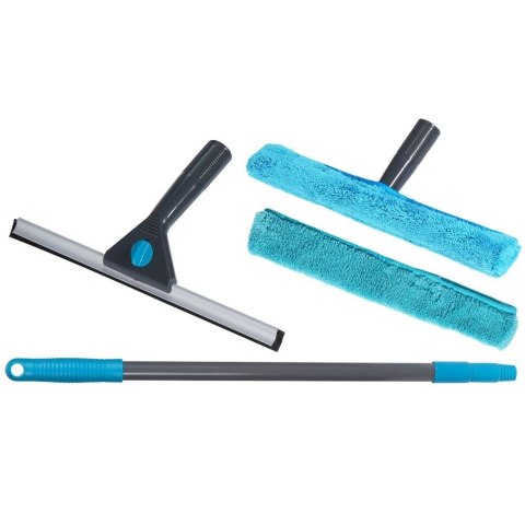 Zestaw do mycia okien mop teleskopowy ze ściągaczką 50-95cm 4-ele ULTRA CLEAN 720702