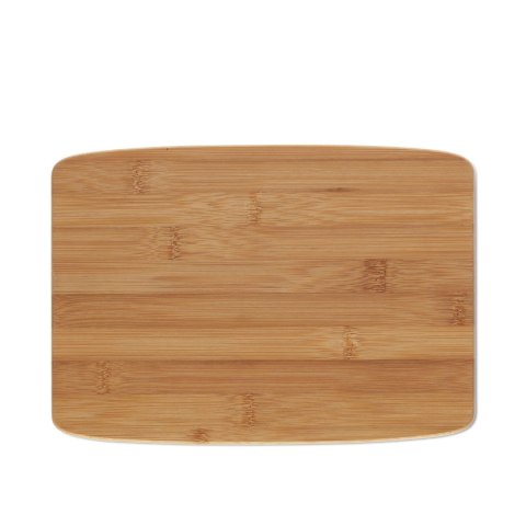 Deska do krojenia, bambus, 28x20 cm, jasna