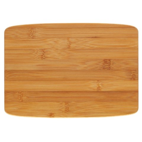 Deska do krojenia, bambus, 28x20 cm, jasna