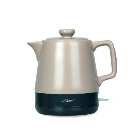 Czajnik elektryczny ceramiczny beżowy mały 1.0L 1200W MAESTRO MR-071-BEIGE