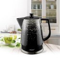 Czajnik elektryczny ceramiczny czarny srebrny 1.5L 1500W MAESTRO MR-074-SILVER