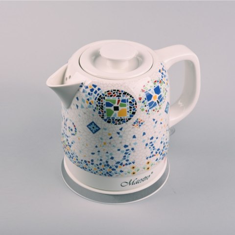 Czajnik elektryczny ceramiczny mozaika 1.5L 1500W MAESTRO MR-068-MOSAIC