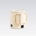 Czajnik elektryczny mały garnek podróżny 2w1 0.8L 600W beżowy MAESTRO MR-009-BEIGE