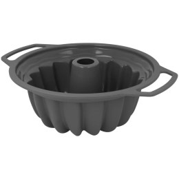 Forma do pieczenia babki silikonowa Ø24 cm 31,5 x 26cm BRUNBESTE BB-3205
