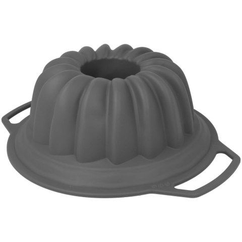 Forma do pieczenia babki silikonowa Ø24 cm 31,5 x 26cm BRUNBESTE BB-3205