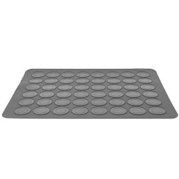 Forma silikonowa do makaroników ciasteczek 38 x 38cm BRUNBESTE BB-3360